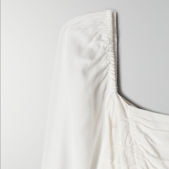 Aritzia (Wilfred) - Lolita Blouse - Picture 8 of 8